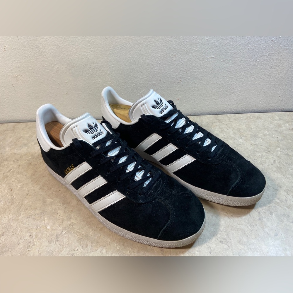 Size 10 - adidas Gazelle Black - BB5476